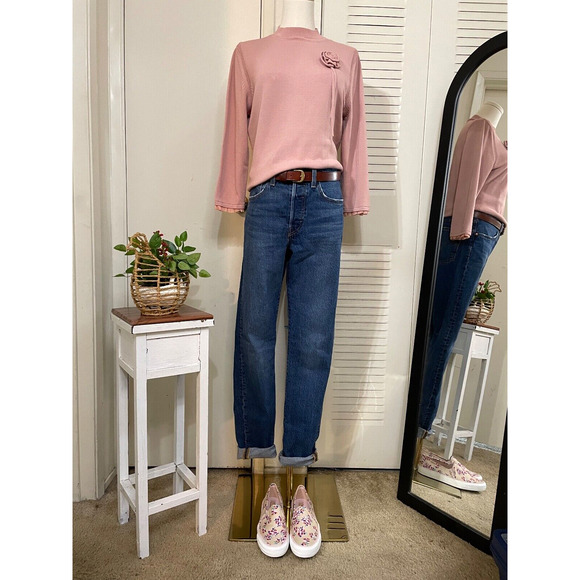 Keds Double Decker Tan Spring Floral Canvas Slip-On Sneakers Size 7.5 - Picture 3 of 9